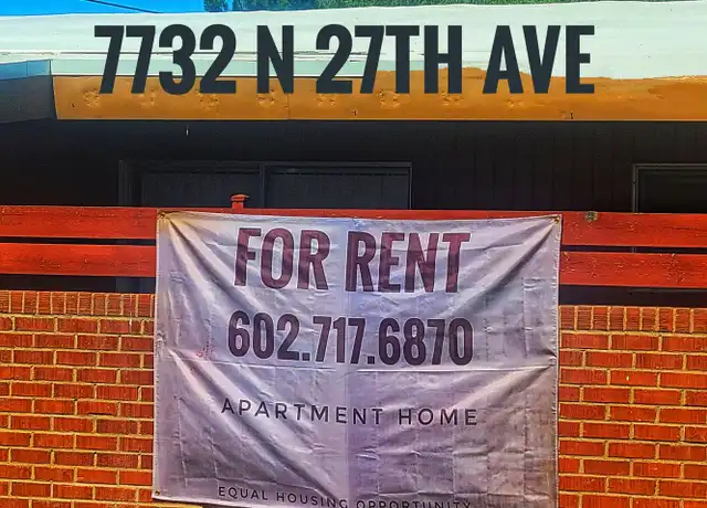 Property at 7732 N 27th Ave Unit 7, Phoenix, AZ, 85051, 2 beds, 1 bath, [object Object]