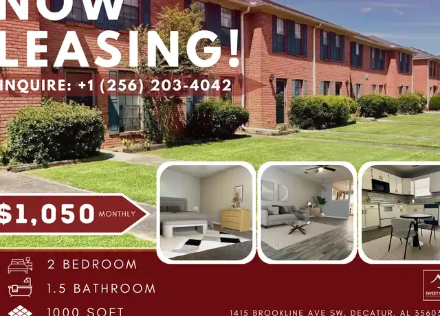 Property at 1413 Brookline Ave SW #5, Decatur, AL, 35603, 2 beds, 1.5 baths, [object Object]