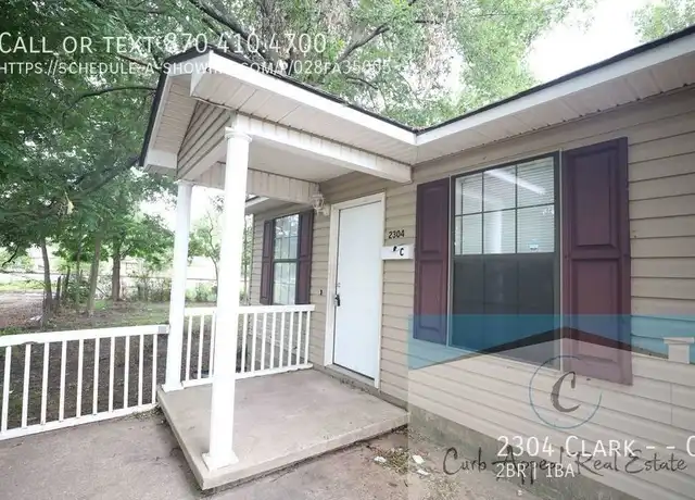 Property at 2304 Clark St Unit C, Jonesboro, AR, 72401, 2 beds, 1 bath, [object Object]
