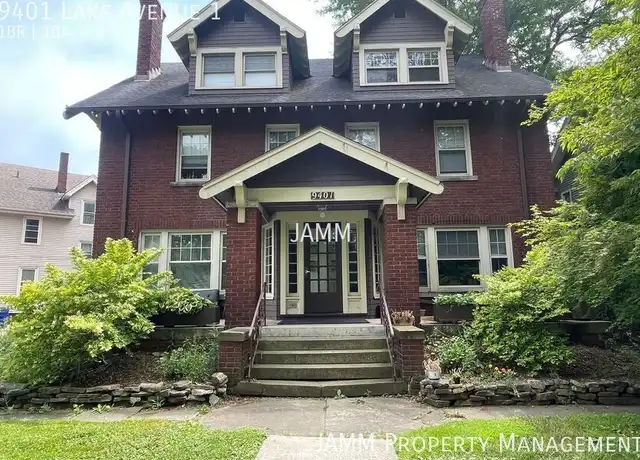 Property at 9401 Lake Ave Unit 1, Cleveland, OH, 44102, 1 bed, 1 bath, [object Object]