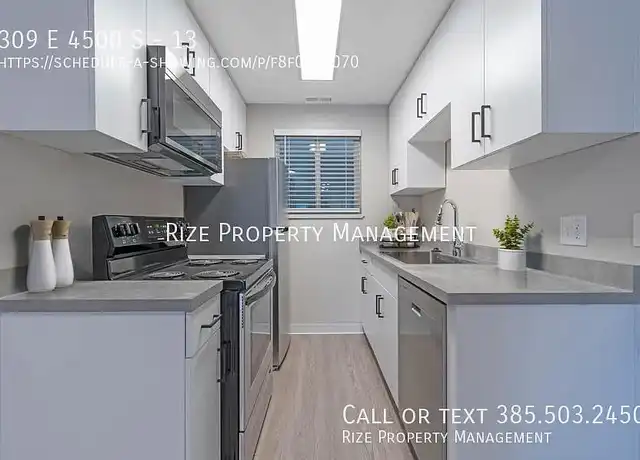 Property at Cottonwood Creek Apartments - 309 E 4500 S, Salt Lake City, UT, 84107, 1 bed, 1 bath, [object Object]