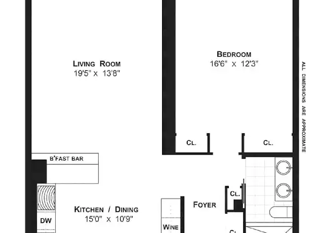 Property at 211 W 71st St Unit 5C, New York, NY, 10023, 1 bed, 1 bath, [object Object]