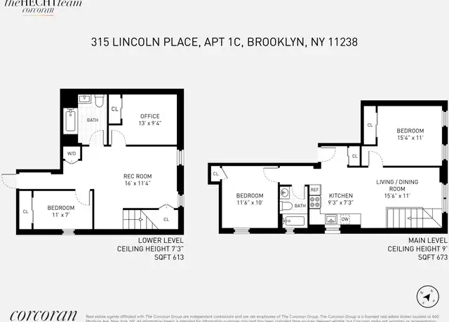 Property at 323 Lincoln Pl Unit 4R, Brooklyn, NY, 11238, 4 beds, 2 baths, [object Object]