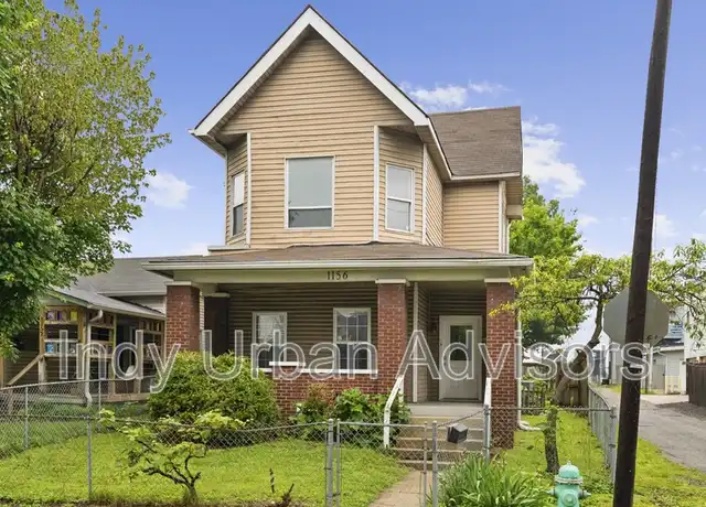 Property at 1156 Fletcher Ave, Indianapolis, IN, 46203, 4 beds, 2 baths, [object Object]