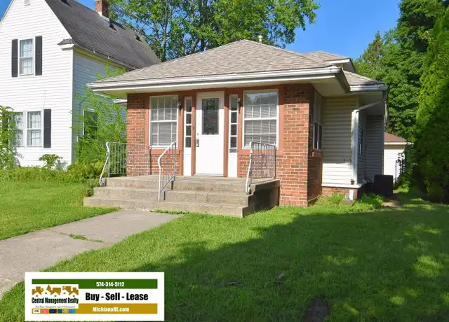 Property at 2517 Rush St, South Bend, IN, 46614, 2 beds, 1 bath, [object Object]