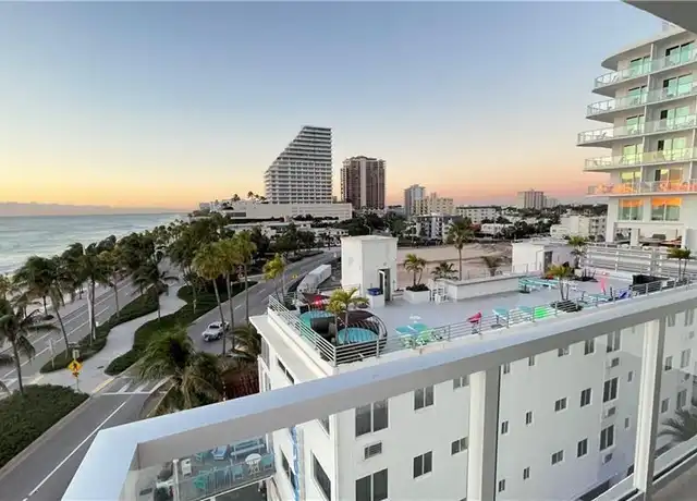 Property at 209 N Beach Blvd Unit 6E, Fort Lauderdale, FL, 33304, 2 beds, 2 baths, [object Object]