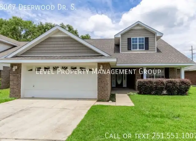 Property at 8067 Deerwood Dr S, Daphne, AL, 36526, 3 beds, 2 baths, [object Object]
