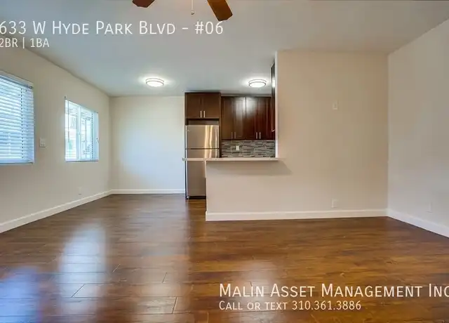 Property at 633 W Hyde Park Blvd Unit 06, Inglewood, CA, 90302, 2 beds, 1 bath, [object Object]