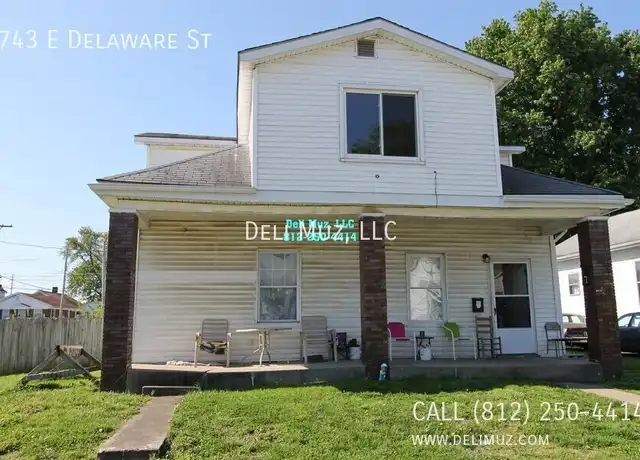 Property at 743 E Delaware St, Evansville, IN, 47711, 2 beds, 1 bath, [object Object]