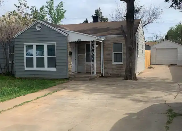 Property at 3409 27th St, Lubbock, TX, 79410, 3 beds, 1 bath, [object Object]