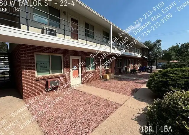 Property at 80 W Taylor St Unit 22-4, Colorado Springs, CO, 80907, 1 bed, 1 bath, [object Object]