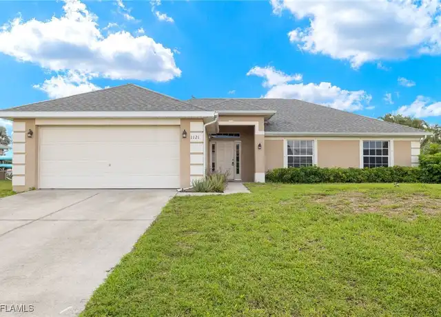 Property at 1121 NW 7th Ave, Cape Coral, FL, 33993, 4 beds, 2 baths, [object Object]