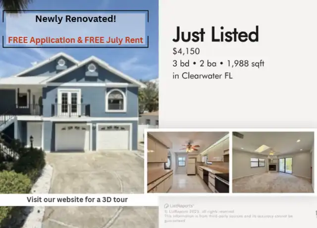 Property at 867 Mandalay Ave, Clearwater Beach, FL, 33767, 3 beds, 2 baths, [object Object]