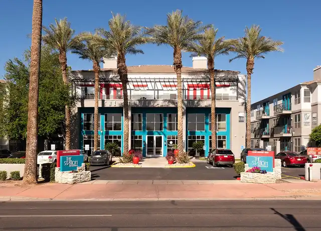 Property at The Station on Central - 4140 N Central Ave, Phoenix, AZ, 85012, 1-2 bed, 1-2 bath, [object Object]
