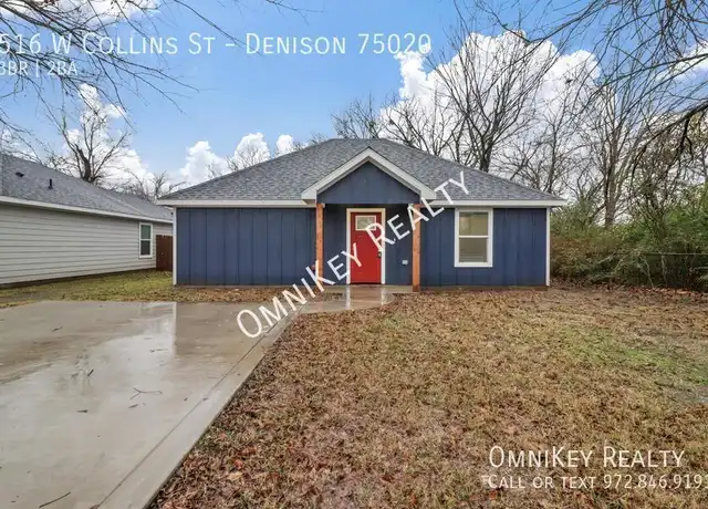 Property at 516 W Collins St, Denison, TX, 75020, 3 beds, 2 baths, [object Object]