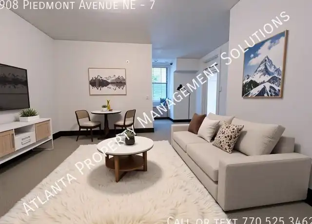 Property at 908 Piedmont Ave NE Unit 7, Atlanta, GA, 30309, 1 bed, 1 bath, [object Object]