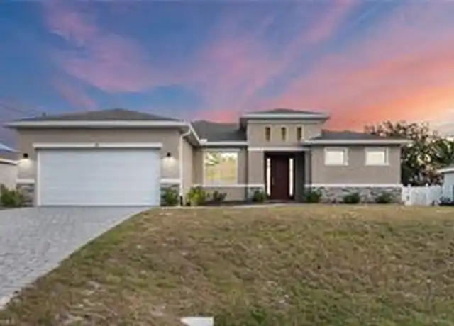 Property at 305 NW 18th Pl, Cape Coral, FL, 33993, 4 beds, 3 baths, [object Object]