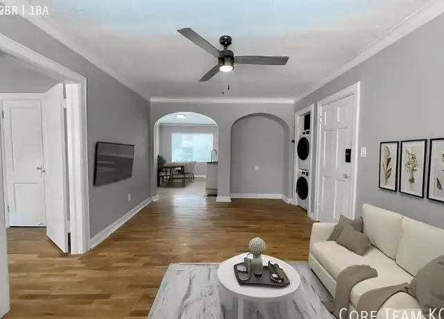 Property at 1114 W 45th St Unit 1110-2, Kansas City, MO, 64111, 2 beds, 1 bath, [object Object]
