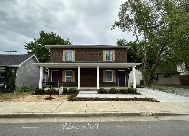 Property at 126 S 7th St Unit B, Clarksville, TN, 37040, 2 beds, 1.5 baths, [object Object]
