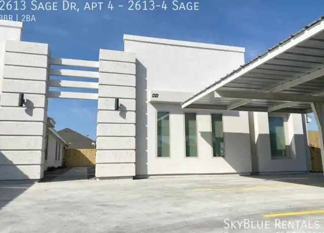 Property at 2613 Sage Dr Unit 2613-4 Sage, Weslaco, TX, 78596, 3 beds, 2 baths, [object Object]
