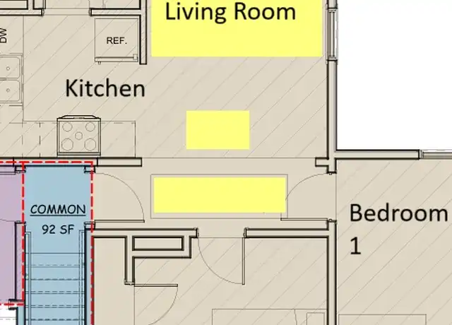 Property at 72 Hungerford Ter Unit 2, Burlington, VT, 05401, 2 beds, 1 bath, [object Object]