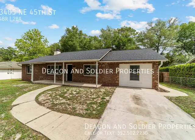 Property at 3405 NE 45th St, Ocala, FL, 34479, 4 beds, 2 baths, [object Object]