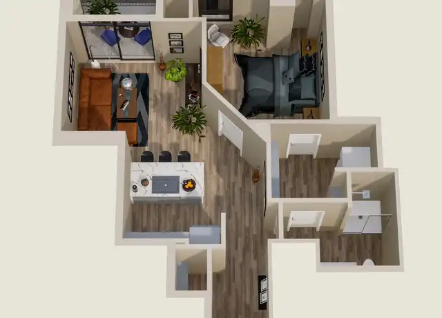 Property at 408 E Washington Ave Unit 416, Madison, WI, 53703, 1 bed, 1 bath, [object Object]