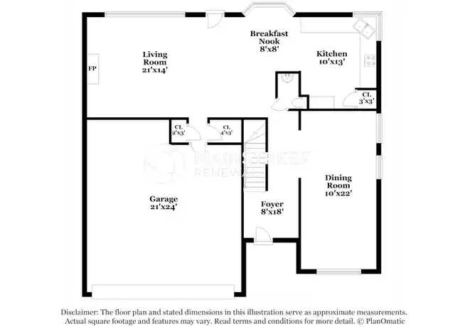 Property at 7923 Palomino Pass, Riverdale, GA, 30274, 3 beds, 2 baths, [object Object]