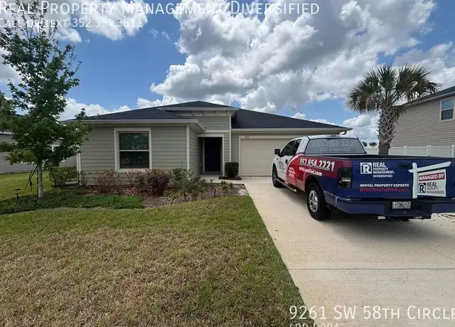 Property at 9261 SW 58th Cir, Ocala, FL, 34476, 4 beds, 2 baths, [object Object]
