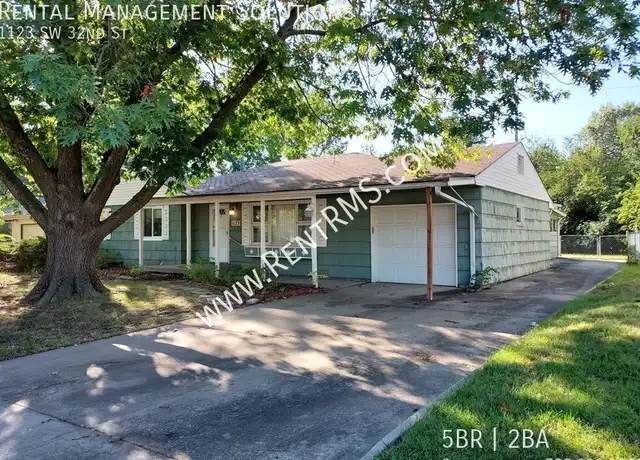 Property at 1123 SW 32nd St, Topeka, KS, 66611, 5 beds, 2 baths, [object Object]