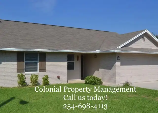Property at 118 Patterson St, Copperas Cove, TX, 76522, 3 beds, 2 baths, [object Object]