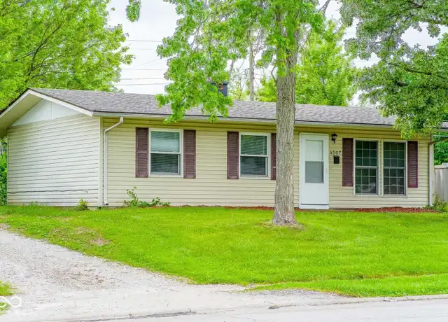 Property at 4507 Brittany Rd, Indianapolis, IN, 46222, 3 beds, 1 bath, [object Object]