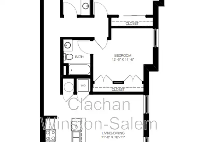 Property at 50 W 4th St Unit 301, Winston-Salem, NC, 27101, 2 beds, 2 baths, [object Object]
