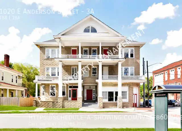 Property at 1020 E Anderson St Unit 3A, Savannah, GA, 31401, 1 bed, 1 bath, [object Object]