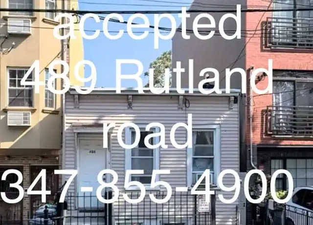 Property at 489 Rutland Rd, Brooklyn, NY, 11203, 2 beds, 1 bath, [object Object]