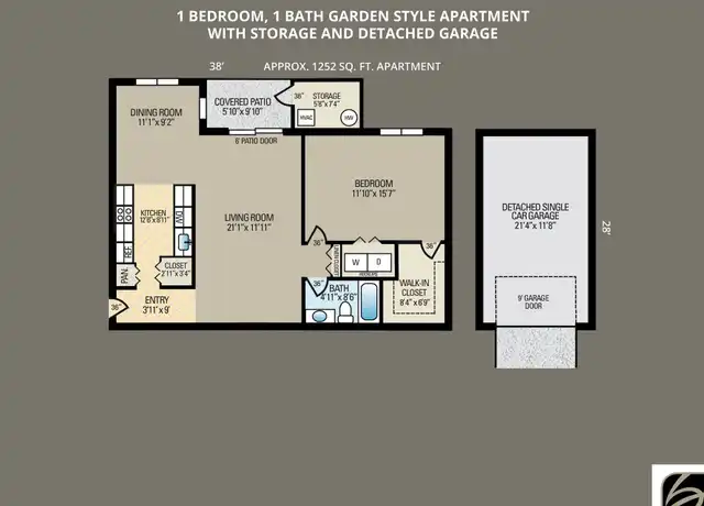 Property at 101 Wyndham Knob Unit 89, Parkersburg, WV, 26104, 1 bed, 1 bath, [object Object]