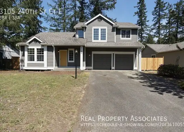 Property at 3105 240th Street Ct E, Spanaway, WA, 98387, 3 beds, 2.5 baths, [object Object]