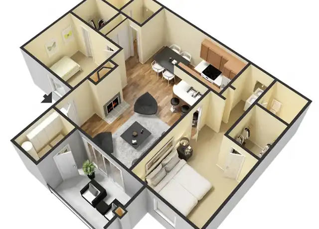 Property at 8530 N 22nd Ave, Phoenix, AZ, 85021, 1-2 bed, 1-2 bath, [object Object]
