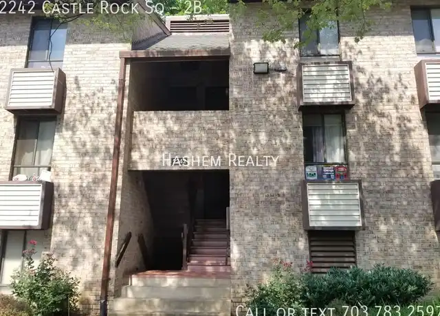 Property at 2242 Castle Rock Sq Unit 2B, Reston, VA, 20191, 2 beds, 2 baths, [object Object]