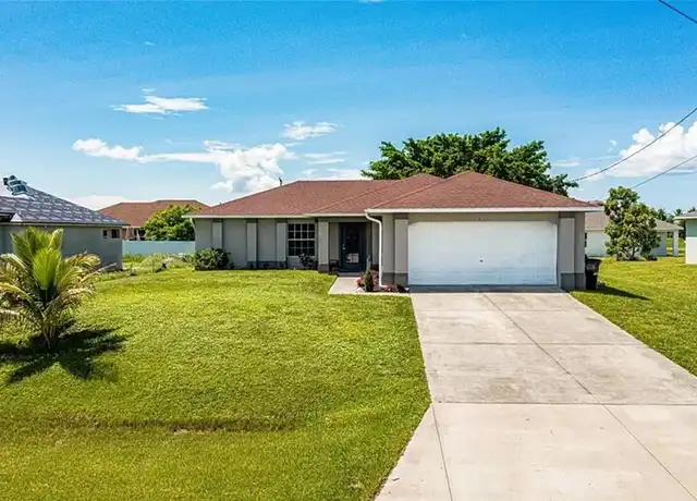 Property at 204 SW 14th Ave, Cape Coral, FL, 33991, 3 beds, 2 baths, [object Object]