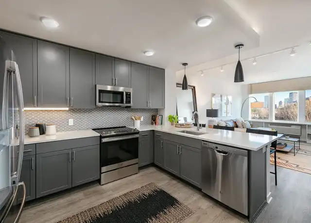 Property at Sawyer - 39 New York Ave, Jersey City, NJ, 07307, 0-1 beds, 1-1.5 bath, [object Object]