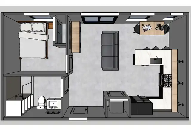 Property at 434 Santa Fe Dr Unit 203, Denver, CO, 80204, 1 bed, 1 bath, [object Object]