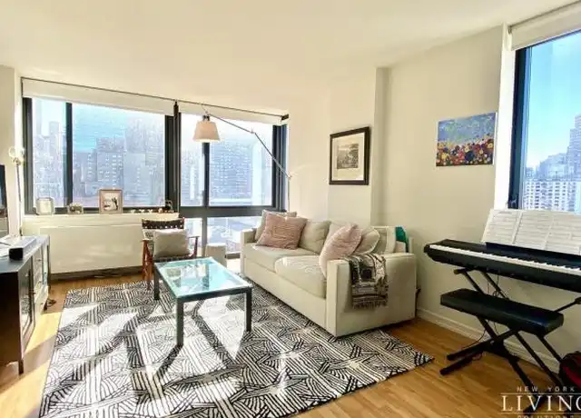 Property at 400 W 55th St, New York, NY, 10019, 2 beds, 2 baths, [object Object]