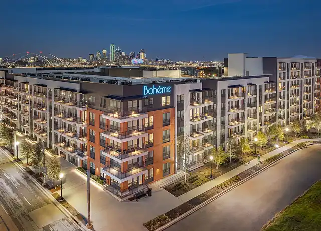 Property at The Boheme - 1207 N Zang Blvd, Dallas, TX, 75203, 2 beds, 2 baths, [object Object]