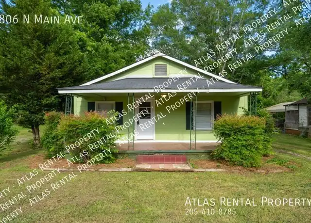 Property at 806 N Main Ave, Sylacauga, AL, 35150, 3 beds, 1 bath, [object Object]