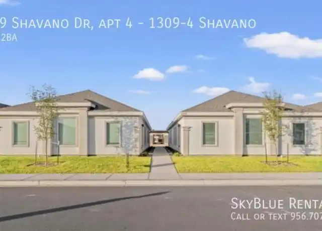 Property at 1309 Shavano Dr Unit 1309-4 Shavano, Edinburg, TX, 78541, 3 beds, 2 baths, [object Object]