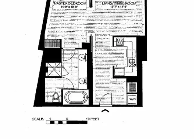 Property at 40 Broad St Unit 24E, New York, NY, 10004, 1 bed, 1 bath, [object Object]