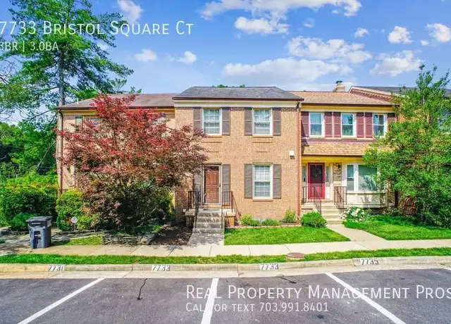Property at 7733 Bristol Square Ct, Springfield, VA, 22153, 3 beds, 3 baths, [object Object]