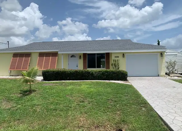 Property at 9500 Attica Cir, Port Charlotte, FL, 33981, 3 beds, 2 baths, [object Object]