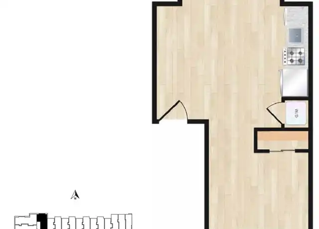 Property at 3220 Prospect St NW Unit 320, Washington, DC, 20007, 1 bed, 1 bath, [object Object]